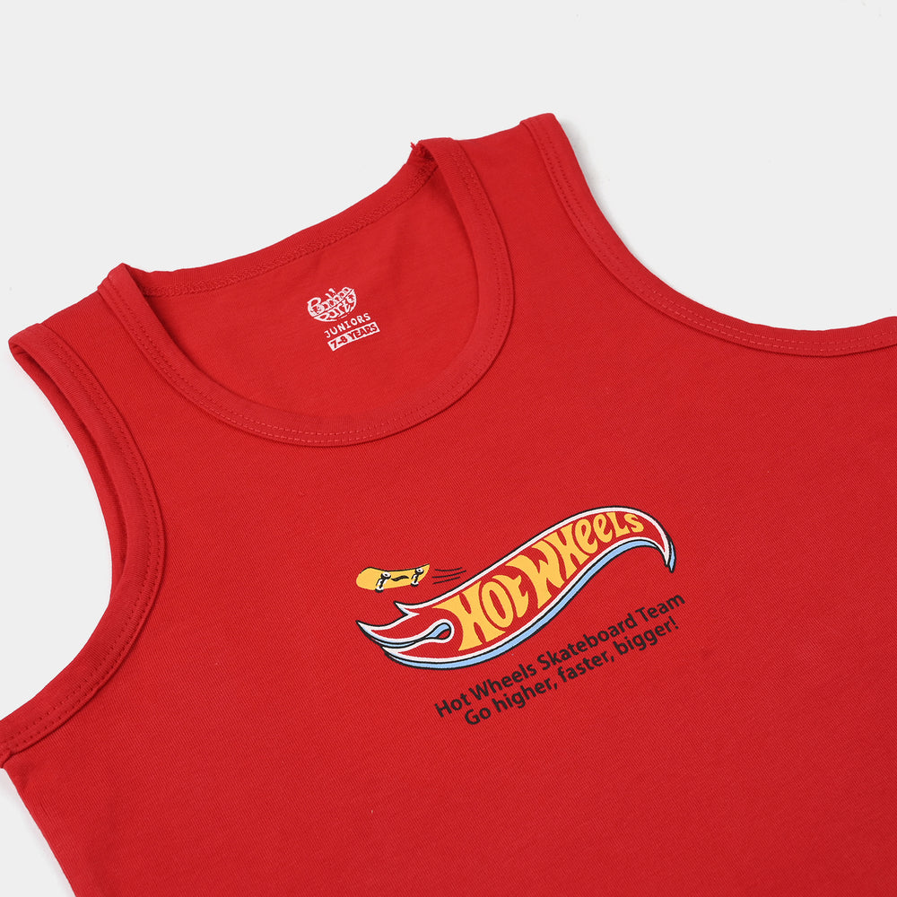 Boys Jersey/Terry Sando (Hot Wheels) – Red