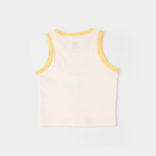 Infant Boys Jersey/Terry Sando (Surf Vibes) - Off White