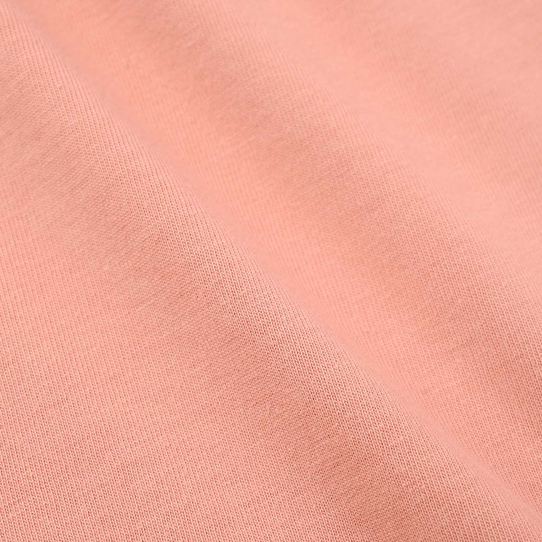 Infant Boys Jersey/Terry Sando (Stitch) - Peach