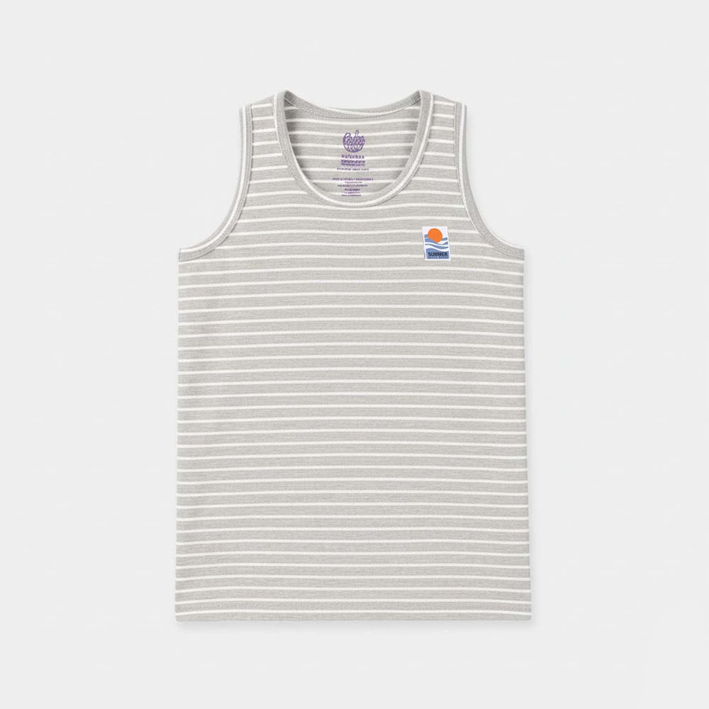 Boys Jersey/Terry  Sando Summer - Grey