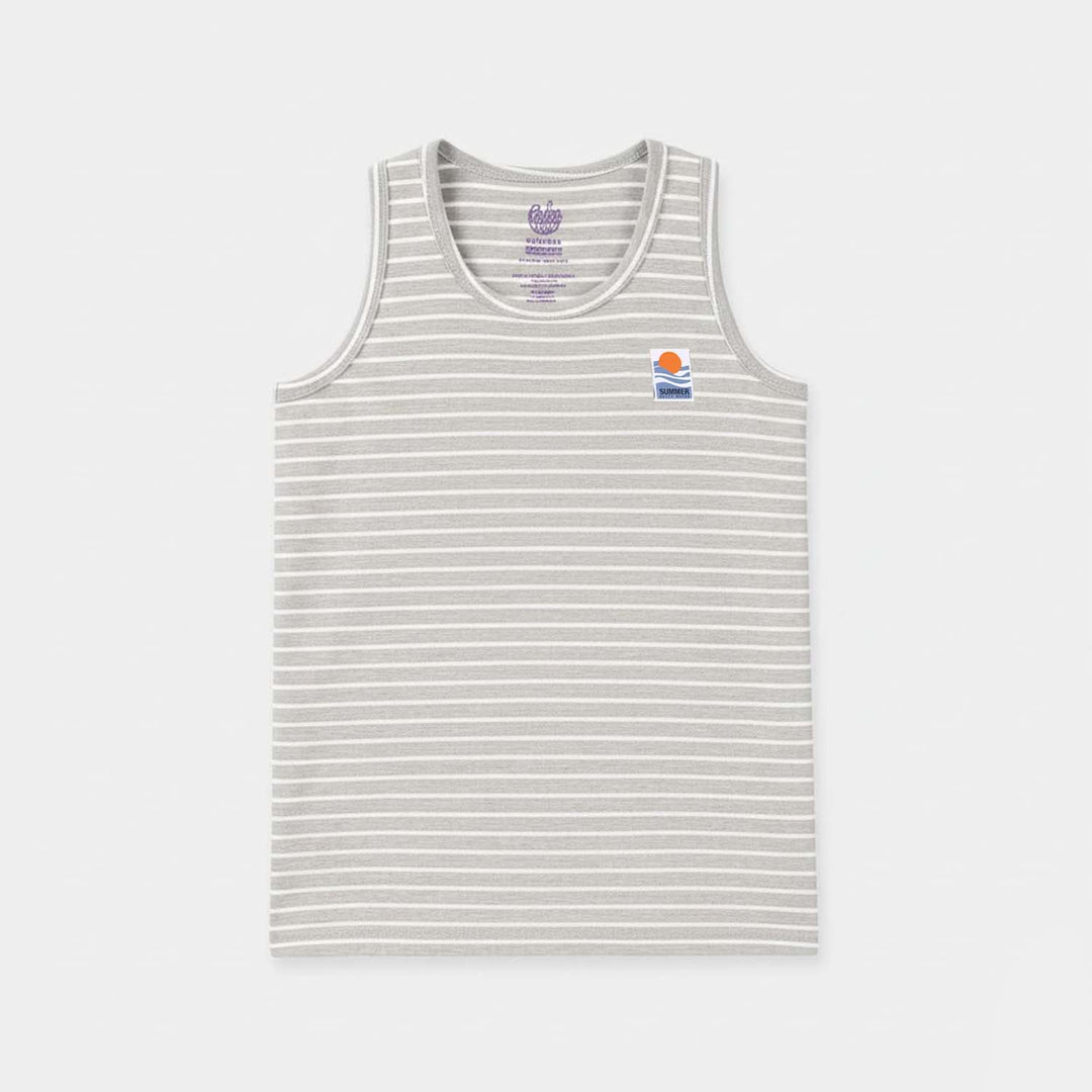 Boys Jersey/Terry  Sando Summer - Grey