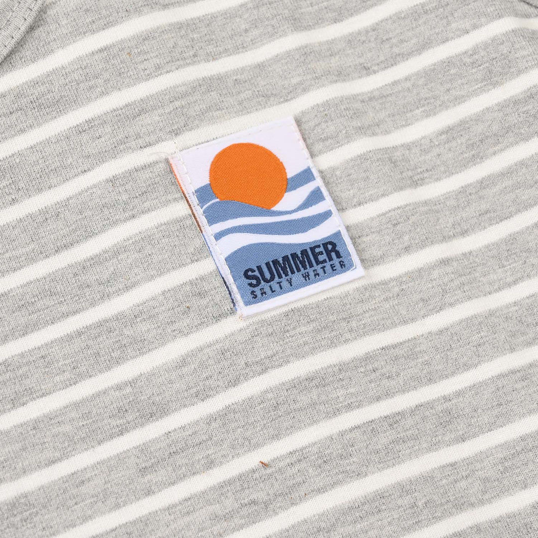Boys Jersey/Terry  Sando Summer - Grey