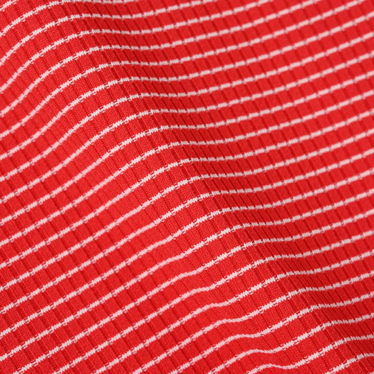 Boys Rib T-Shirt Level Up - Red