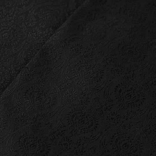 Infant Boys Poly Viscos Waistcoat (Black Blended)