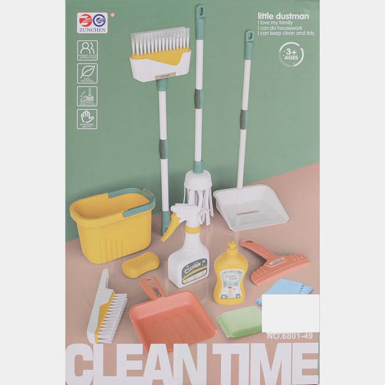 Kids 12-Piece Cleaning Play Set