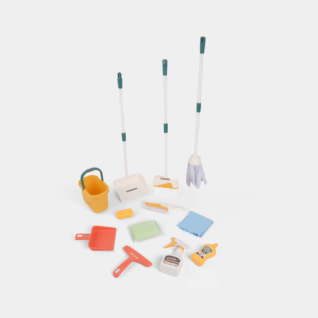 Kids 12-Piece Cleaning Play Set