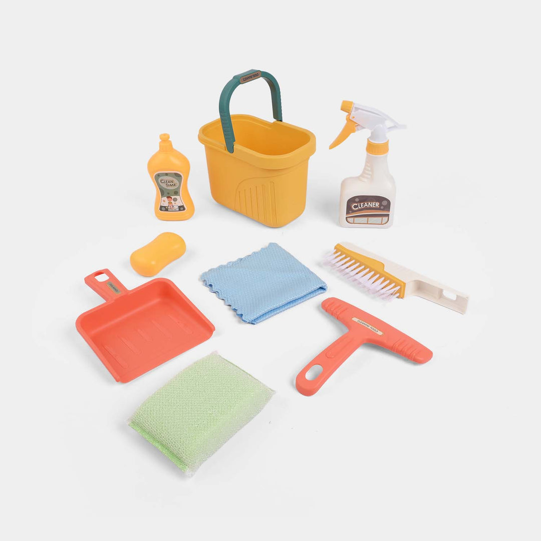 Kids 12-Piece Cleaning Play Set