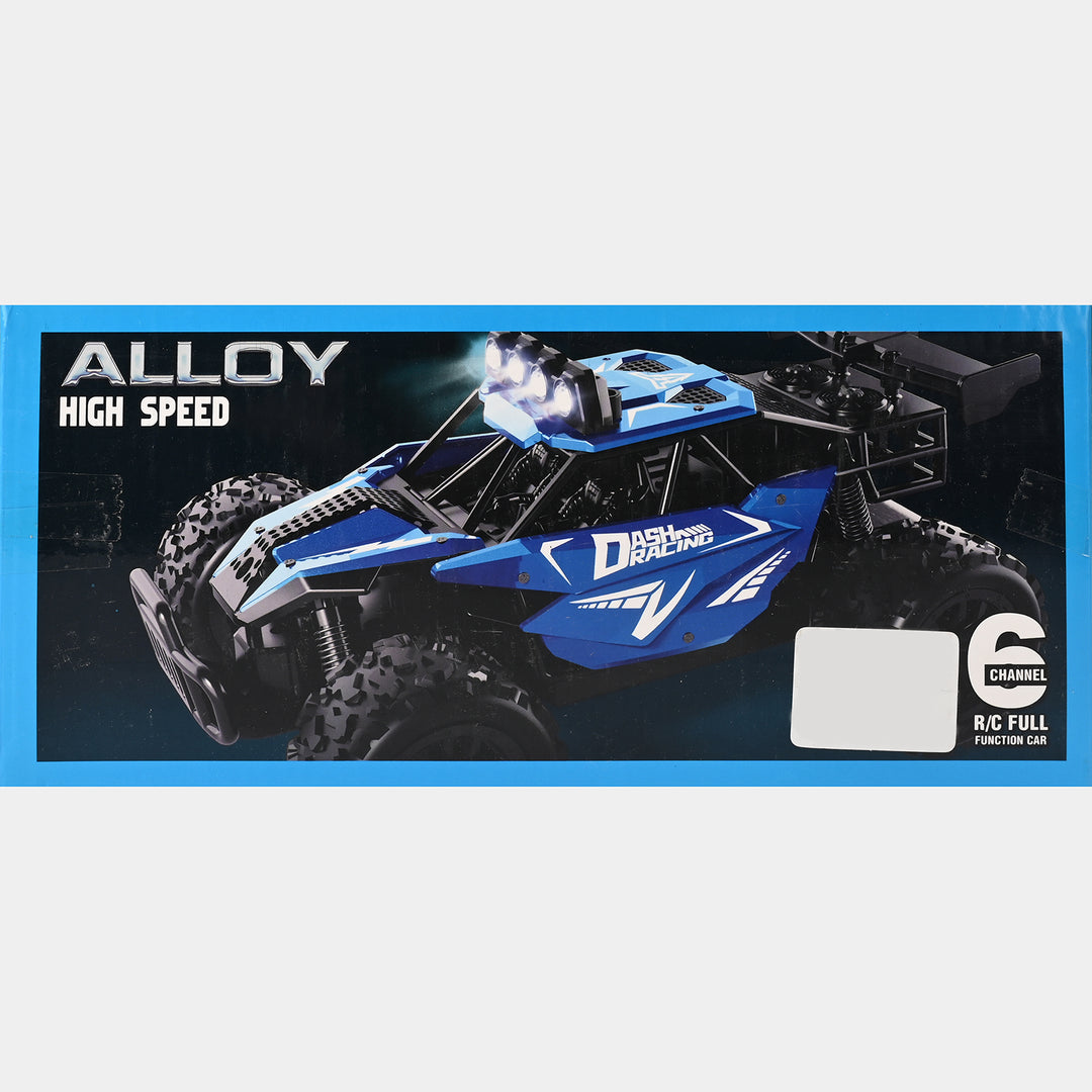 Remote Control Alloy Off-Road Car For Kids
