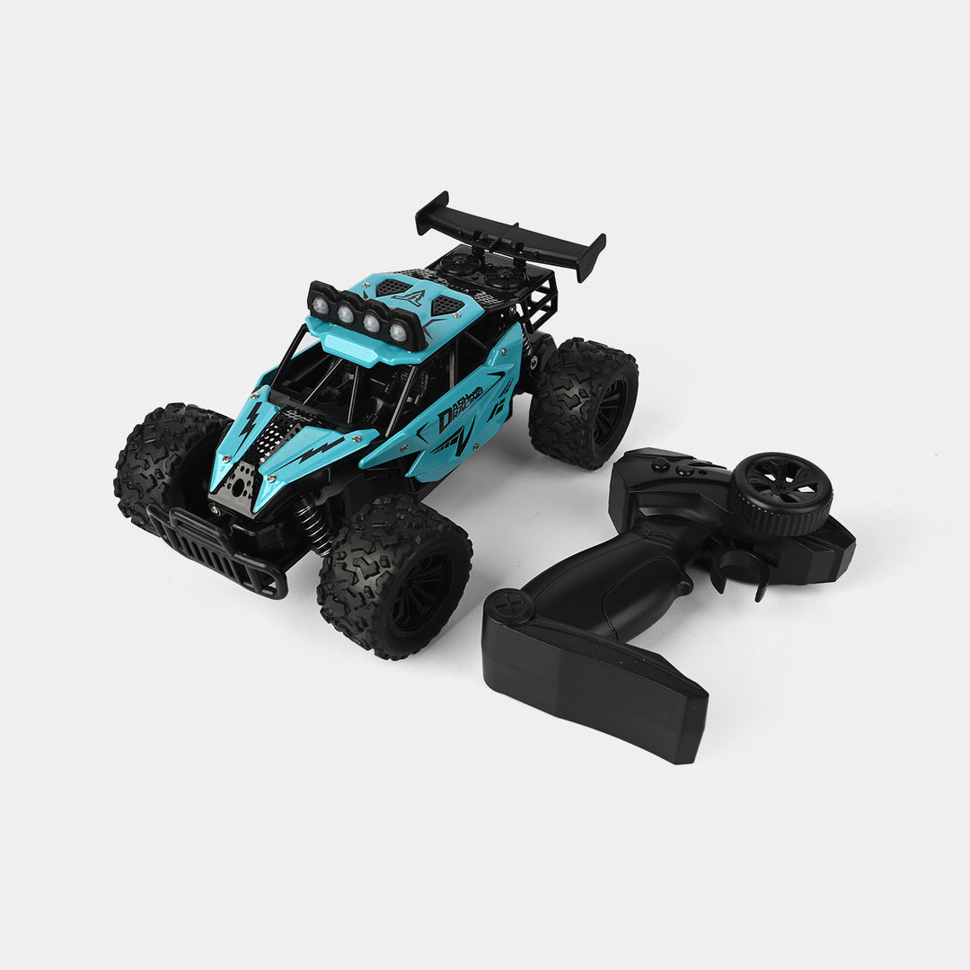 Remote Control Alloy Off-Road Car For Kids