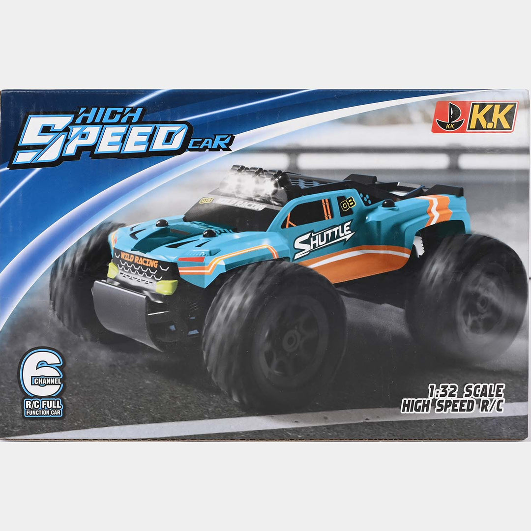 High Speed RC Car – 1:32 Scale Remote Control Racing Buggy