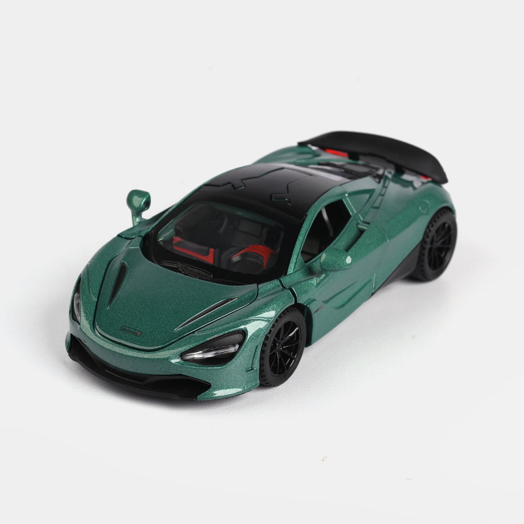 1:32 Die-Cast Model Car – Pull-Back Action