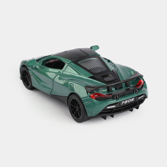 1:32 Die-Cast Model Car – Pull-Back Action