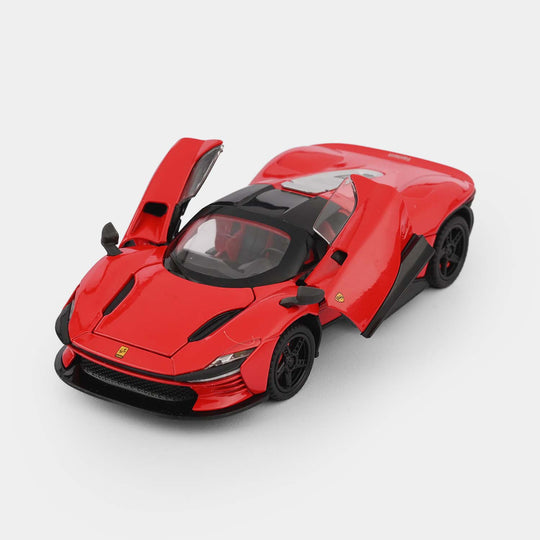 JIA YE Die-Cast Model Car – Premium Red Sports Car