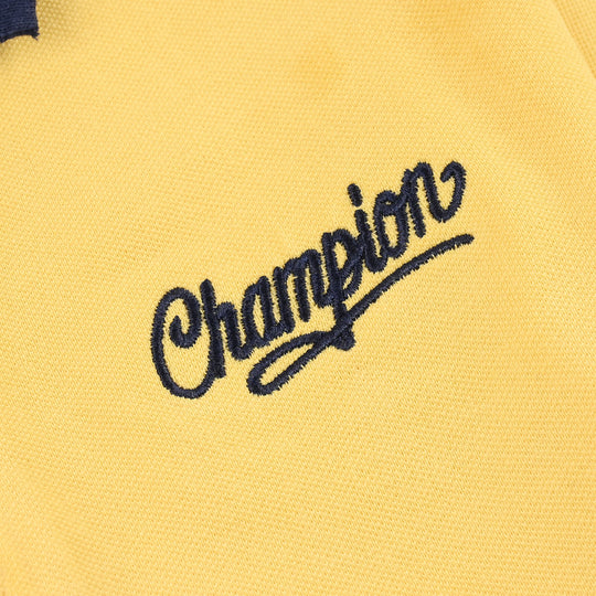 Boys Cotton PK Polo (Champion) - Yellow