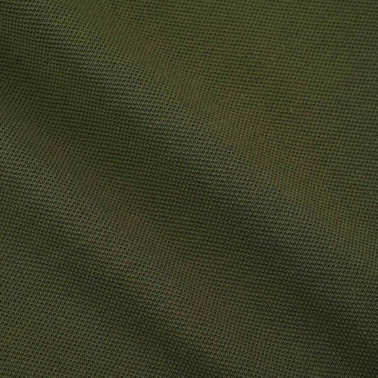 Boys Cotton PK Polo (Waves) - Olive Green
