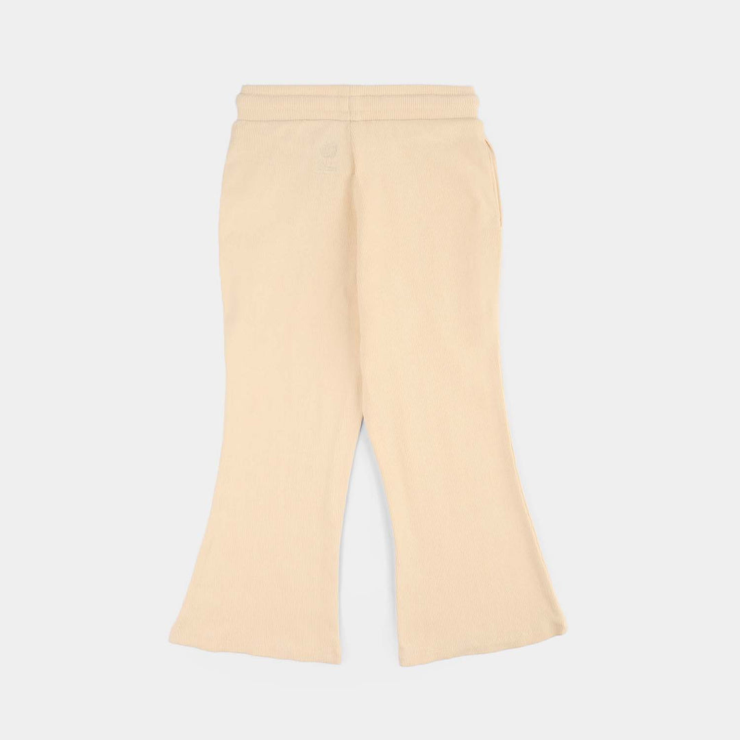 Girls 2x1 Rib Pajama (Find Beauty) - Cream