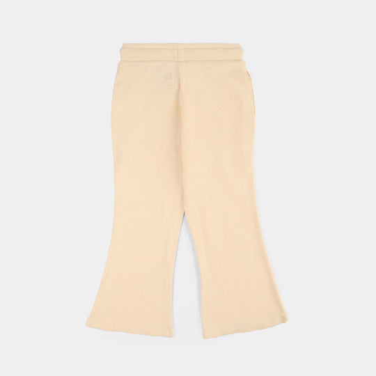 Girls 2x1 Rib Pajama (Find Beauty) - Cream