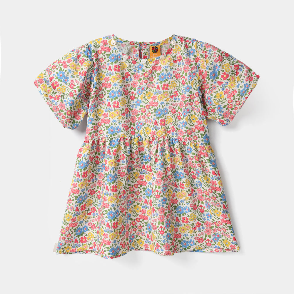 Teens Girls CO-Ord Set Tropical - Multi