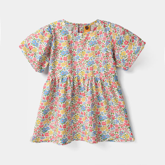Teens Girls CO-Ord Set Tropical - Multi