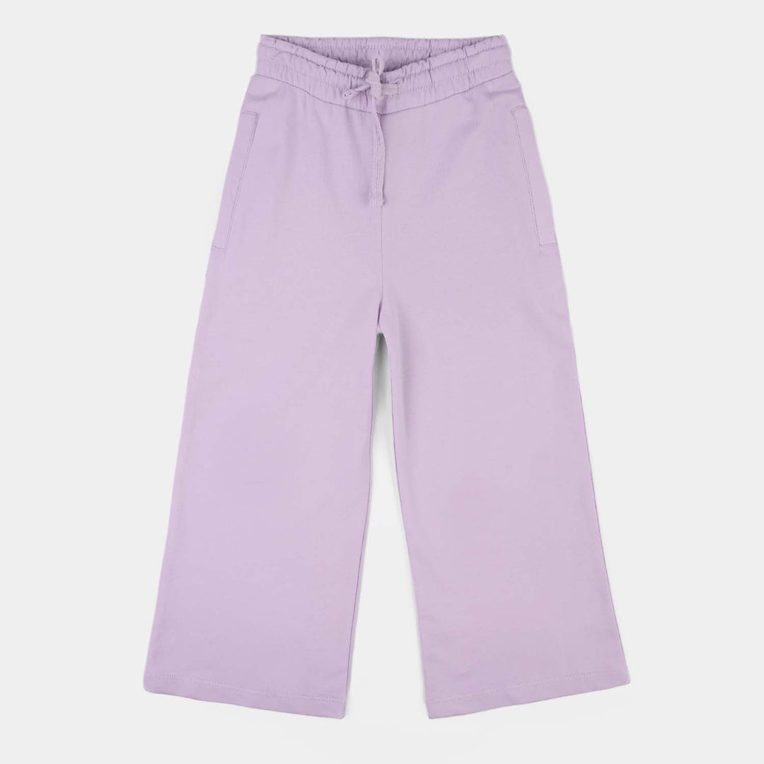 Girls Jersey/Terry Pajama (Basic) Lilac