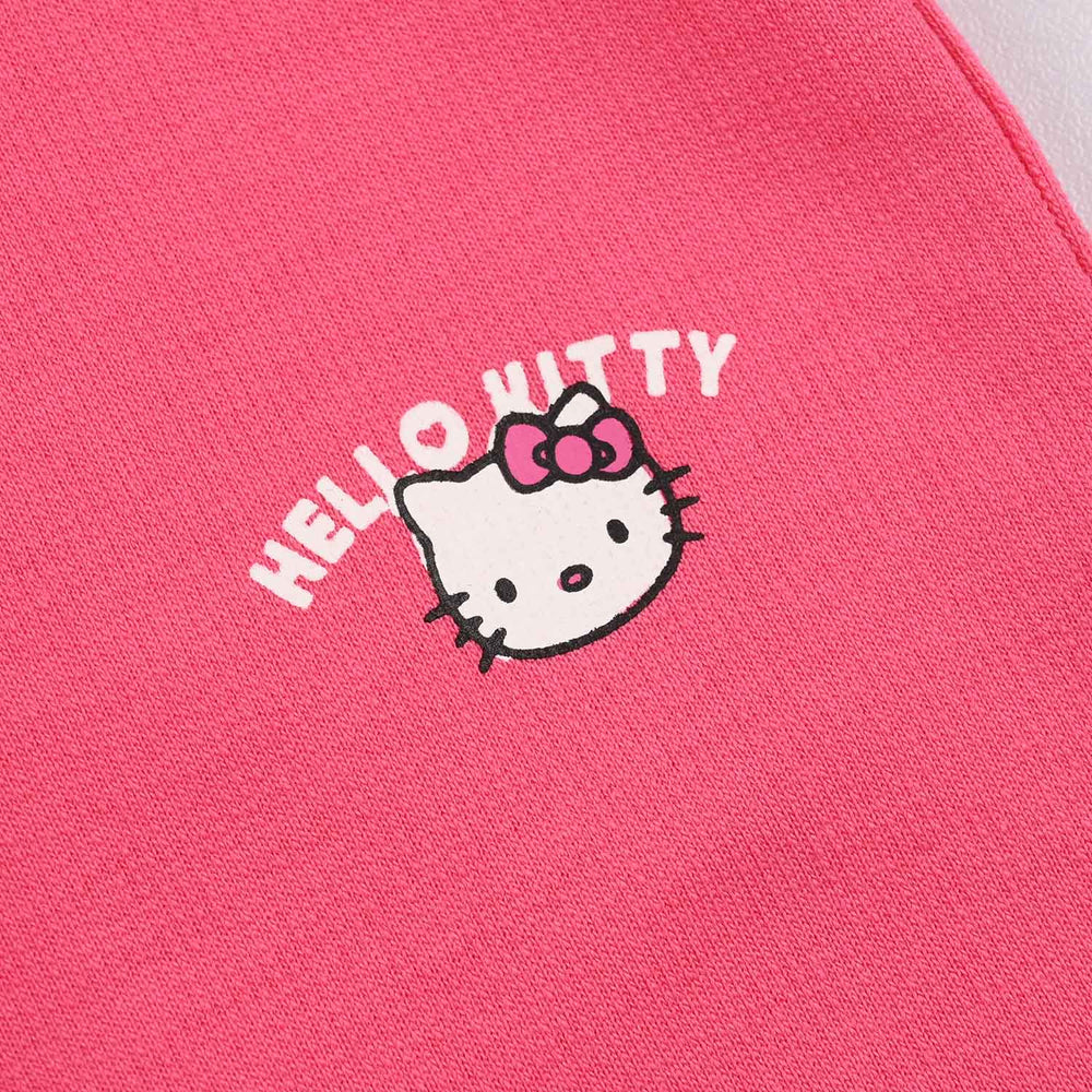 Infant Girls Jersey/Terry Pajama (Character) - Hot Pink