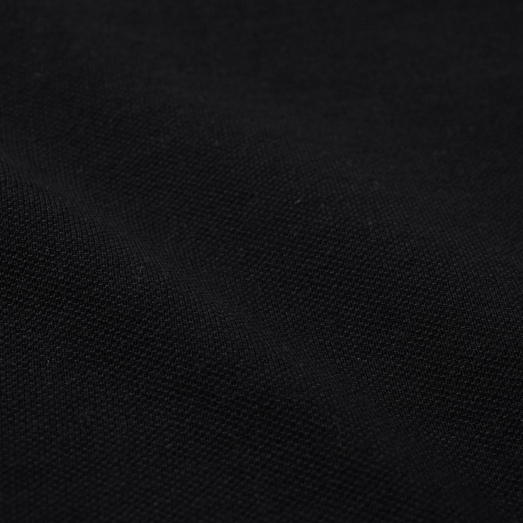Boys Cotton PK Polo Basic - Black