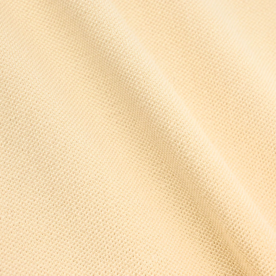 Boys Cotton PK Polo (Baseball) - Warm Sand