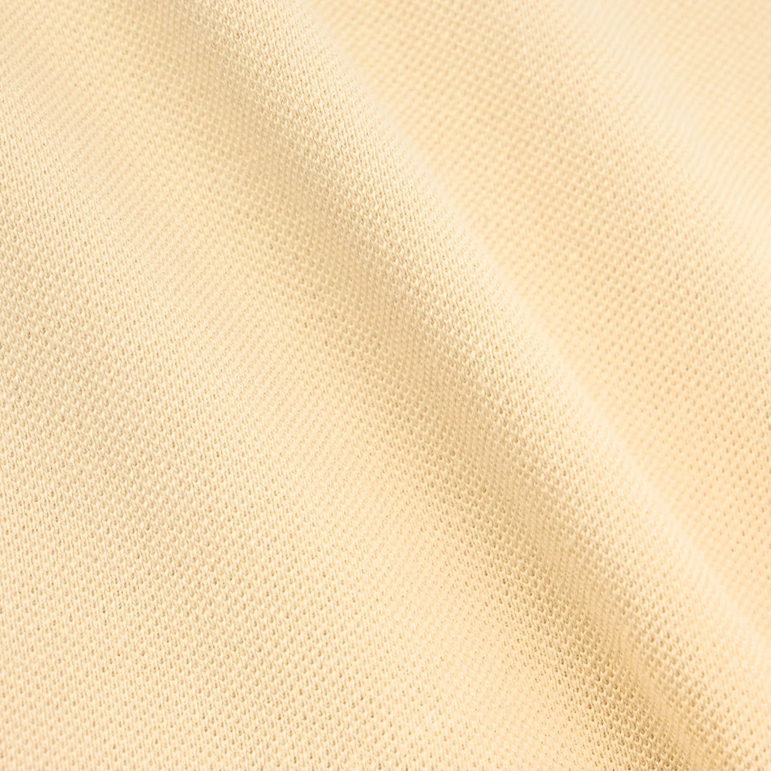 Teens Boys Cotton PK Polo (Baseball) - Warm Sand
