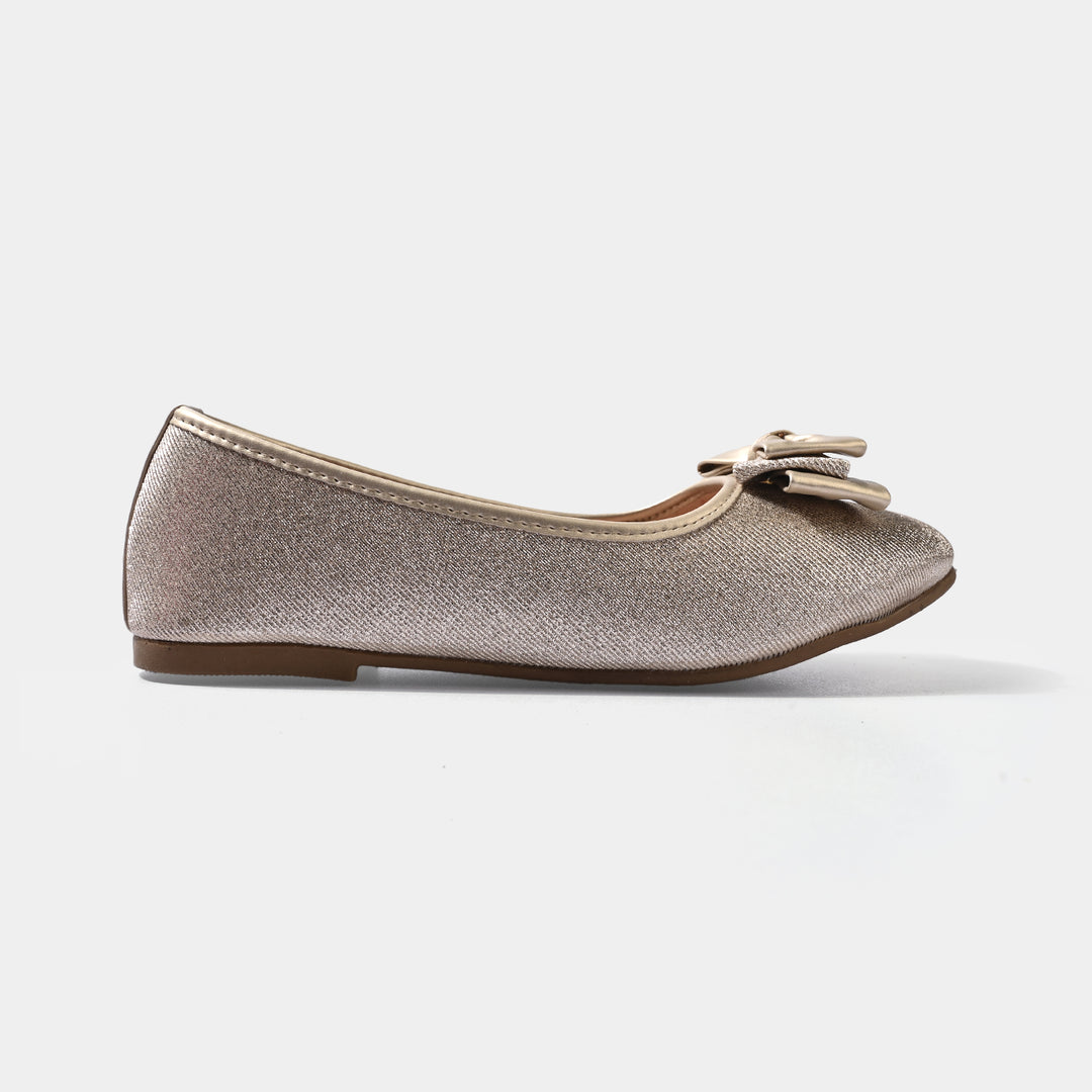 Girls Pumps MH-2231-GOLDEN