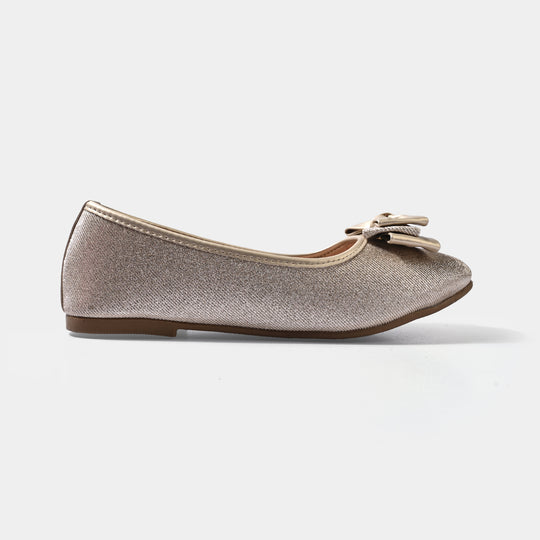 Girls Pumps MH-2231-GOLDEN