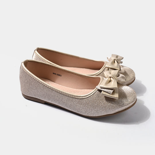 Girls Pumps MH-2231-GOLDEN