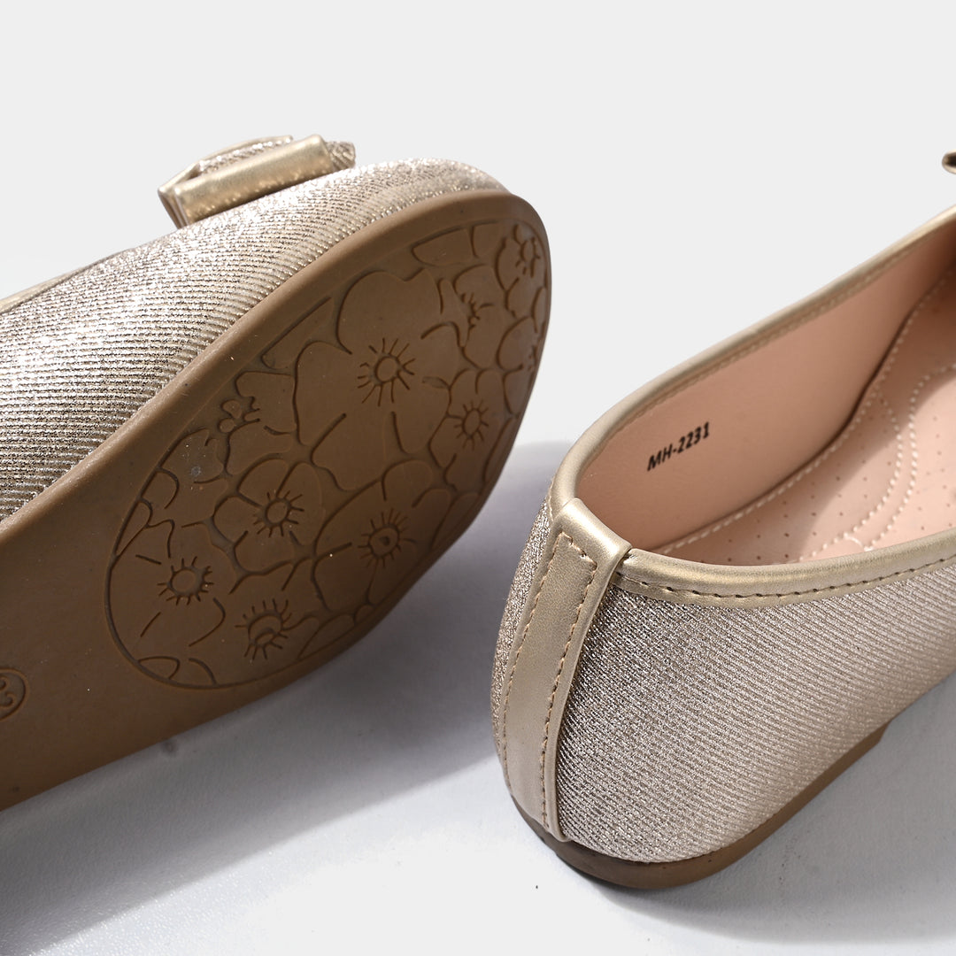 Girls Pumps MH-2231-GOLDEN