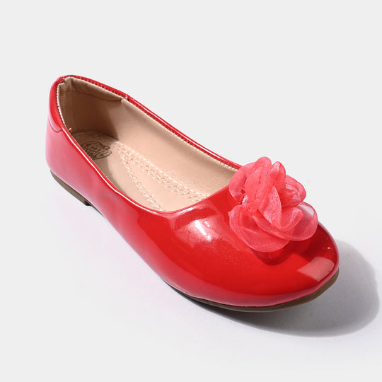 Girls Pumps 1350-Red