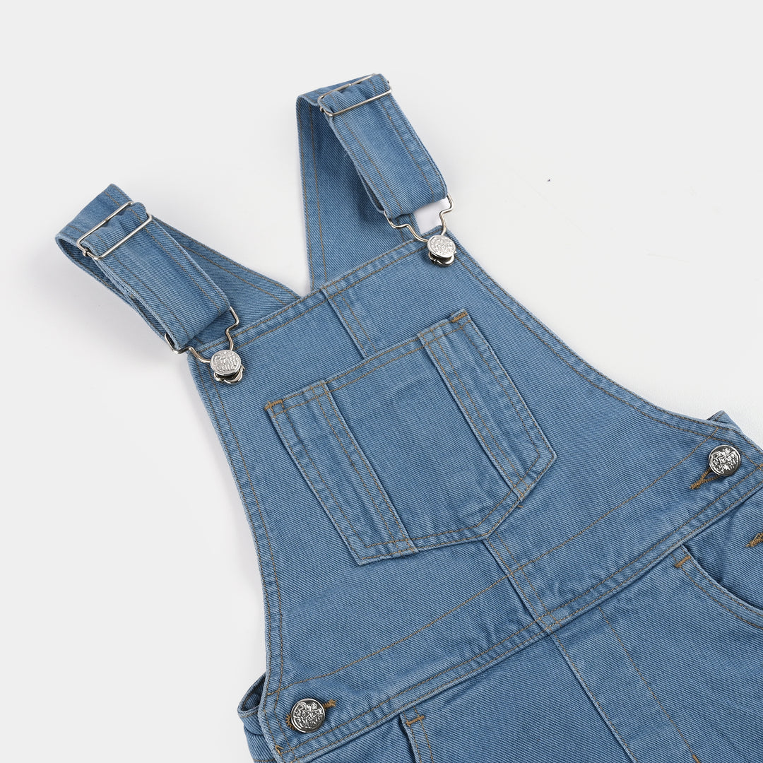 Girls Denim Rigid Dangree (Hello) - Light Blue