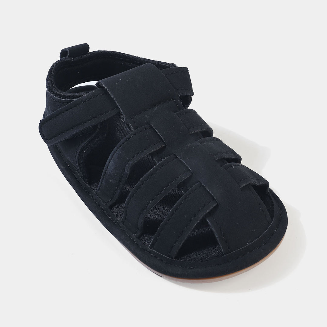 Boys Shoes 9904-BLACK