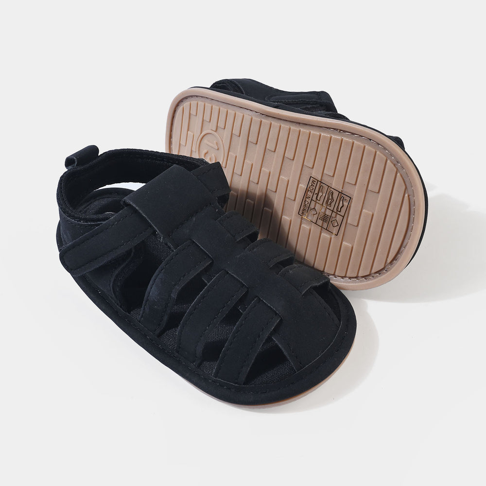 Boys Shoes 9904-BLACK