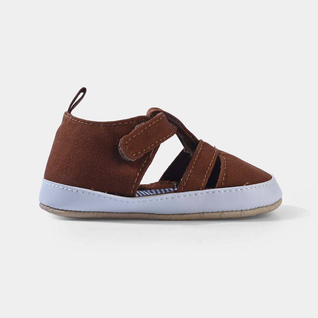Boys Shoes 8113-BROWN
