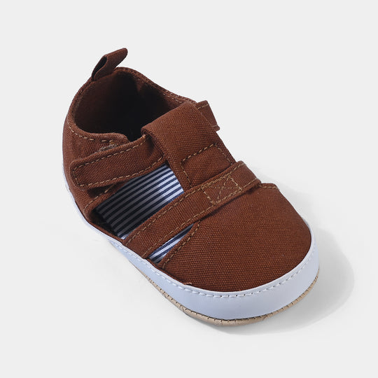 Boys Shoes 8113-BROWN