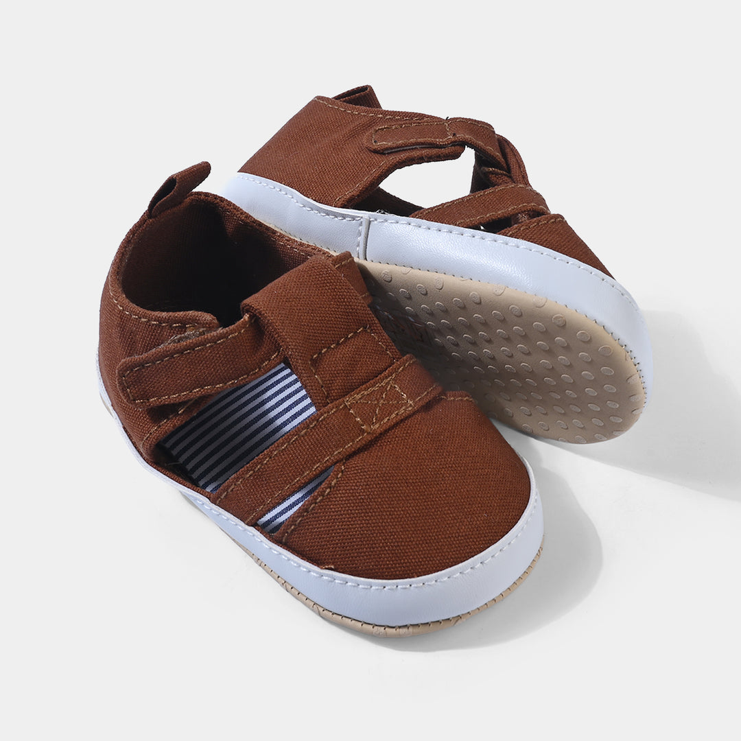 Boys Shoes 8113-BROWN