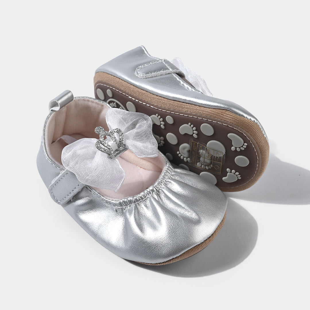 Girls Shoes 2254-SILVER