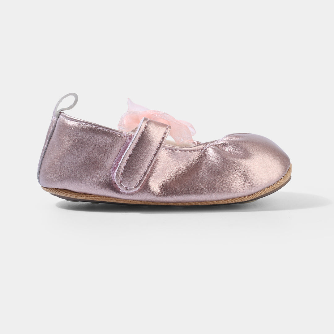 Girls Shoes 2254-CHAMPAGNE