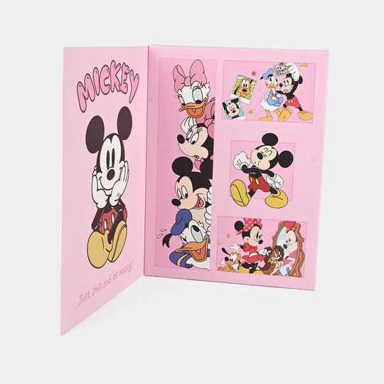 Cute Printed Folding Greeting Card