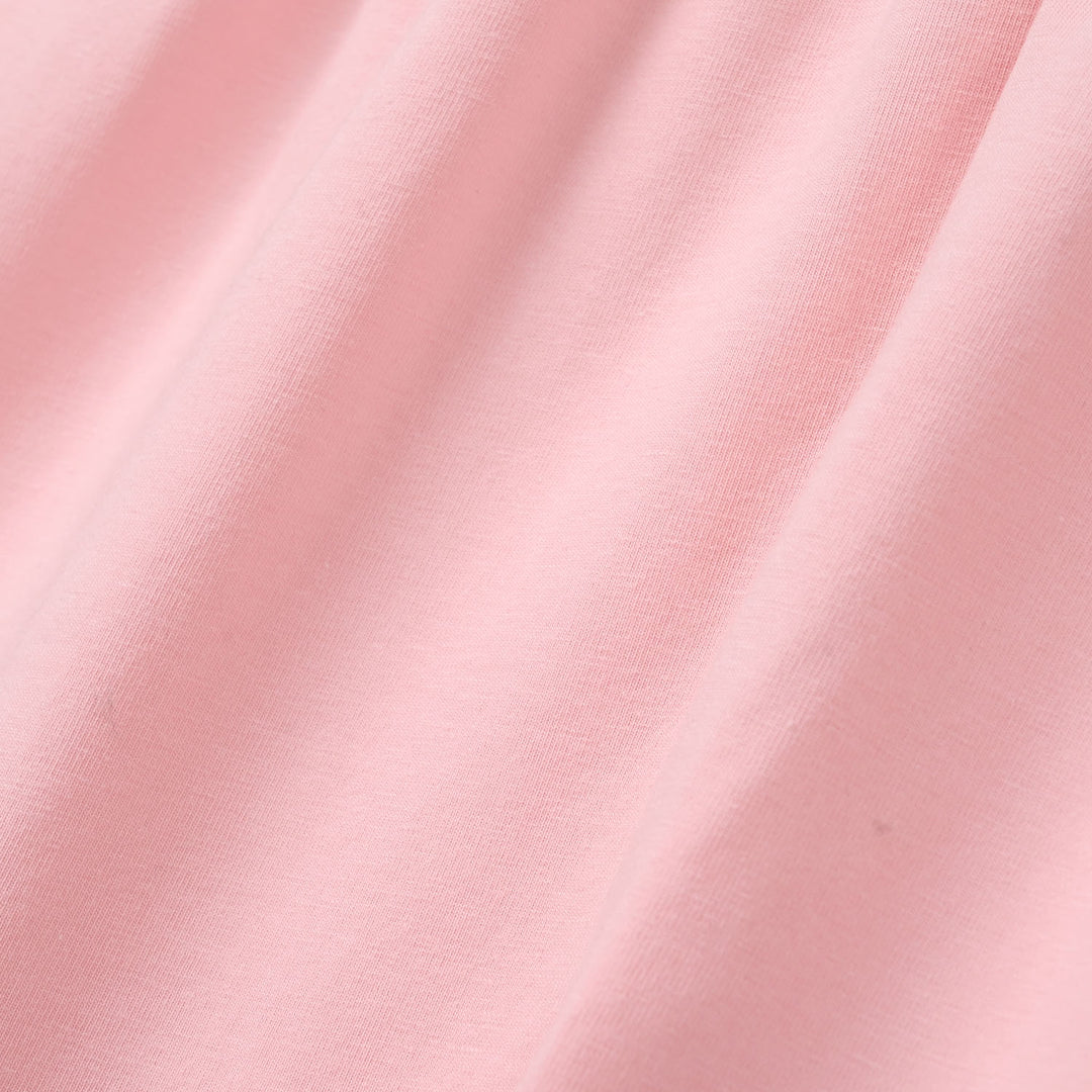Girls Lycra Jersey Tights - Candy Pink