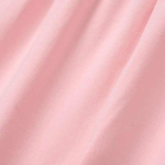 Girls Lycra Jersey Tights - Candy Pink