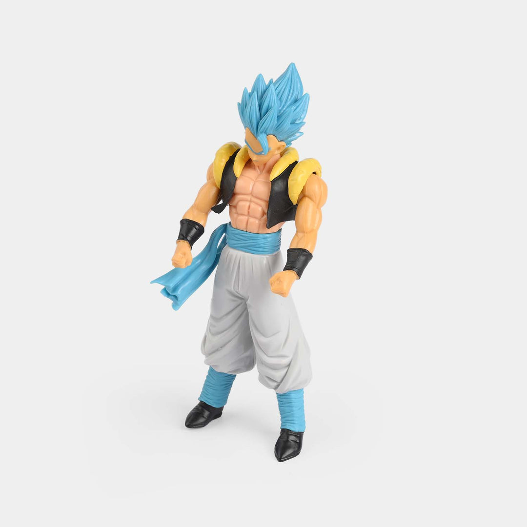 Super Collection Anime Action Figure – Blue Warrior Edition