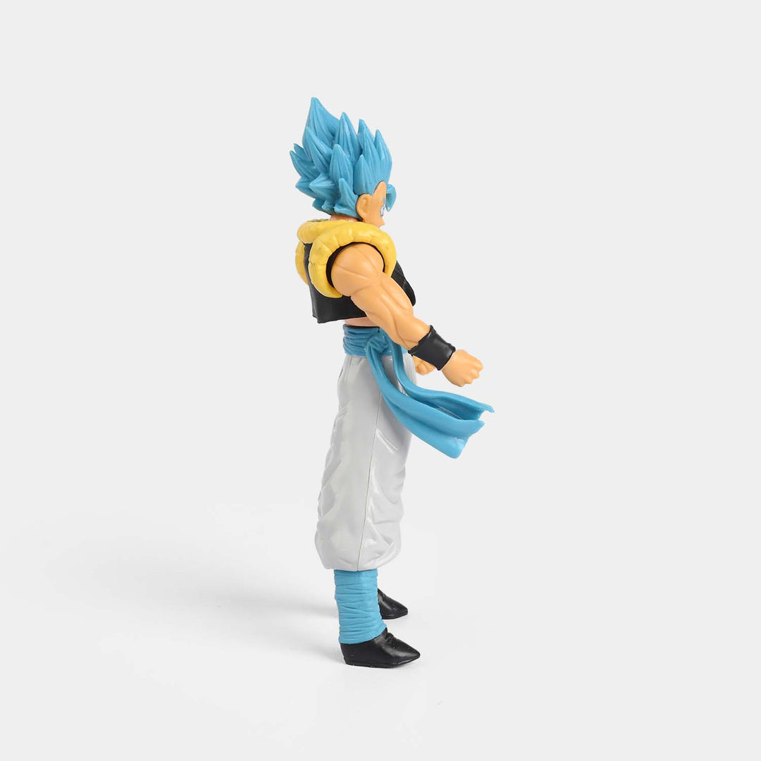 Super Collection Anime Action Figure – Blue Warrior Edition