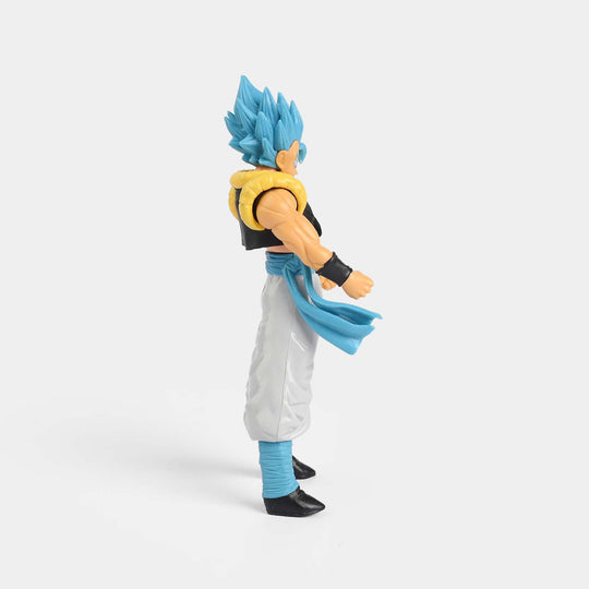 Super Collection Anime Action Figure – Blue Warrior Edition