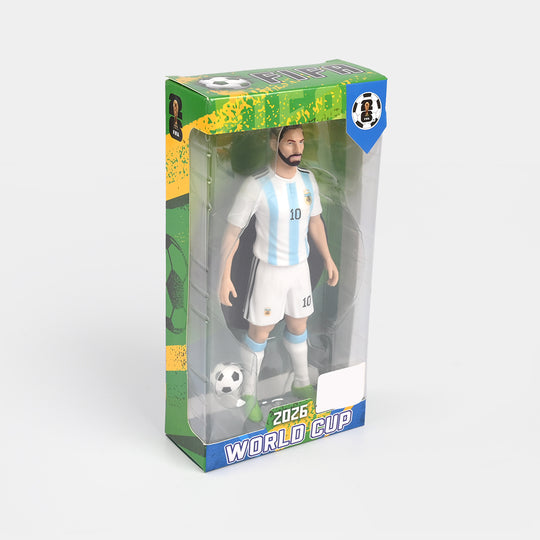 World Cup Football Player Action Figure