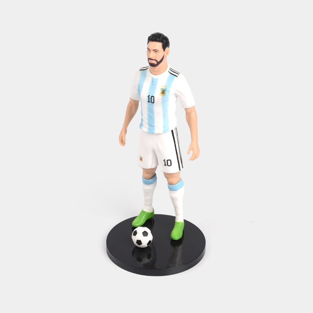 World Cup Football Player Action Figure