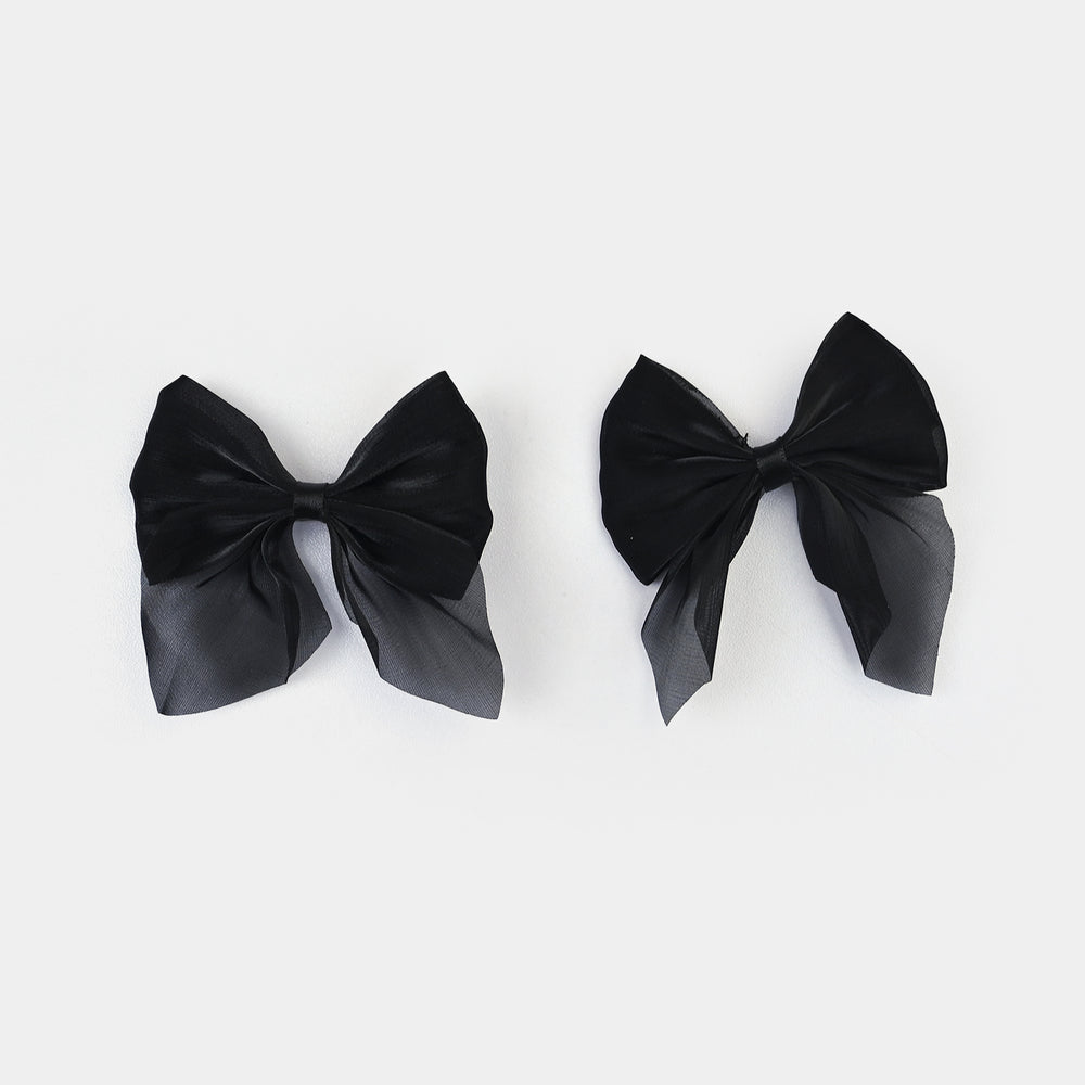 Elegant Bow Style Twins Hair Pin